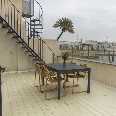 Private Pool With Panoramic Views Apartamento Sevilla Exterior foto