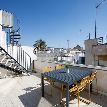 Private Pool With Panoramic Views Apartamento Sevilla Exterior foto
