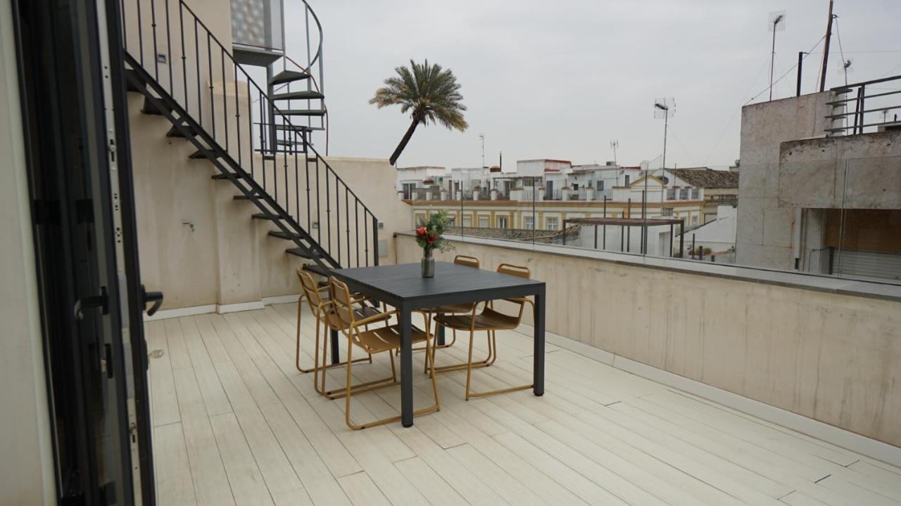 Private Pool With Panoramic Views Apartamento Sevilla Exterior foto