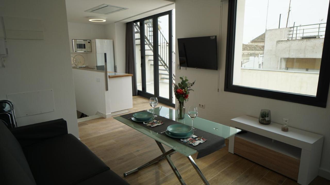 Private Pool With Panoramic Views Apartamento Sevilla Exterior foto