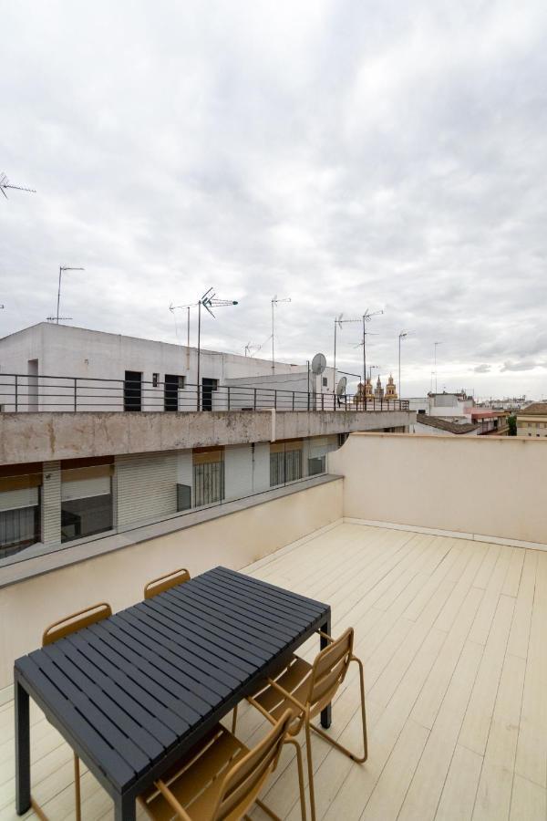Private Pool With Panoramic Views Apartamento Sevilla Exterior foto
