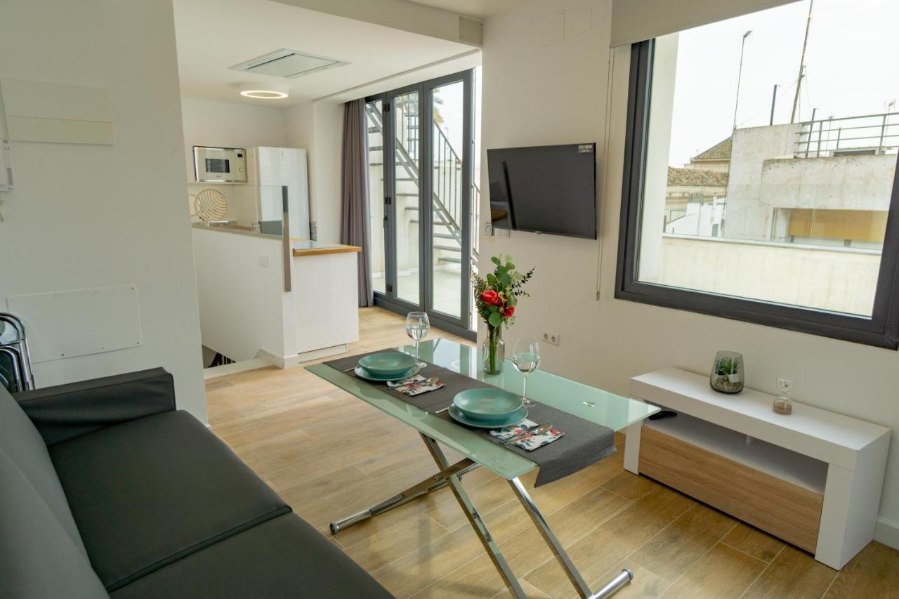 Private Pool With Panoramic Views Apartamento Sevilla Exterior foto