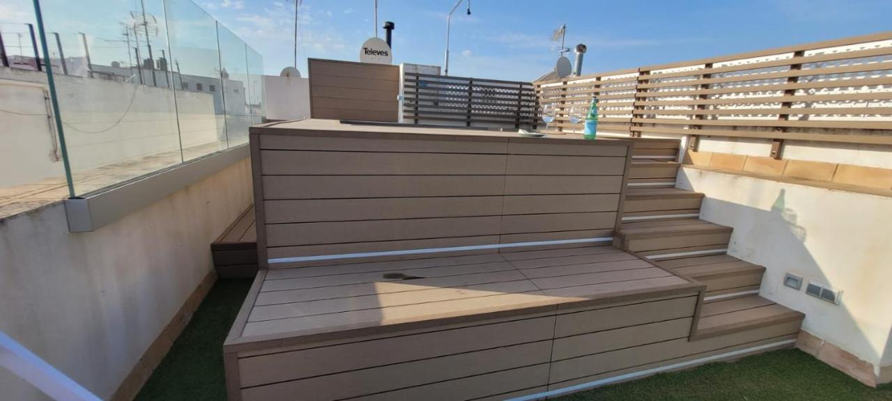 Private Pool With Panoramic Views Apartamento Sevilla Exterior foto