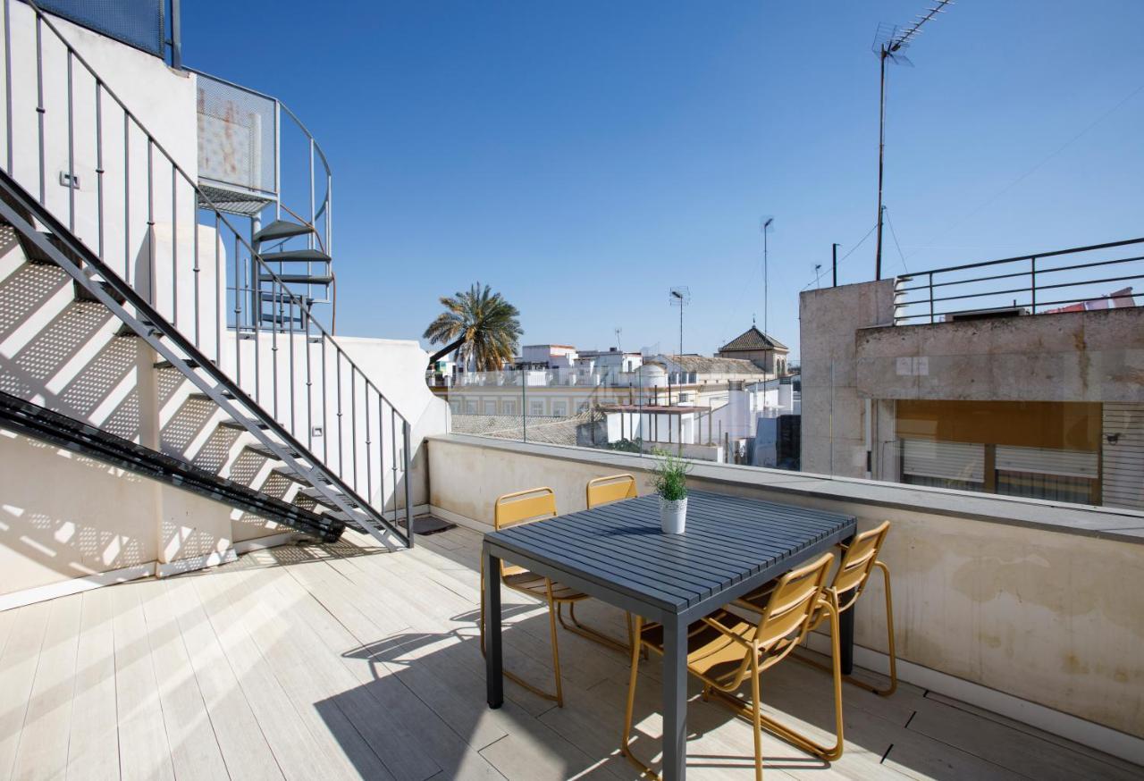 Private Pool With Panoramic Views Apartamento Sevilla Exterior foto